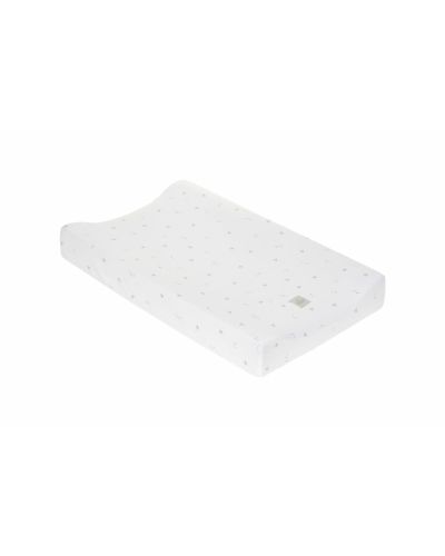 Nanami Waskussenhoes Tricot Bird Off White