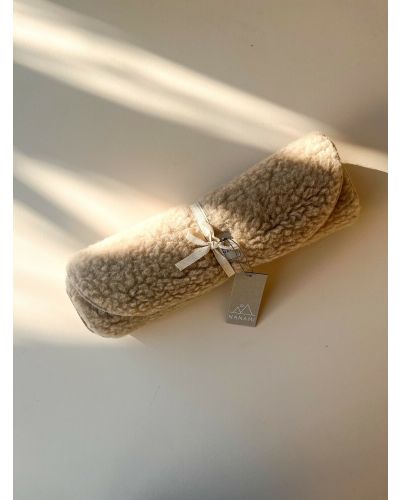 Nanami woolen inlay Naturel