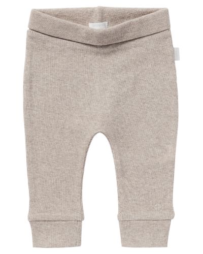 Noppies Broek Rib Naura Taupe Melange