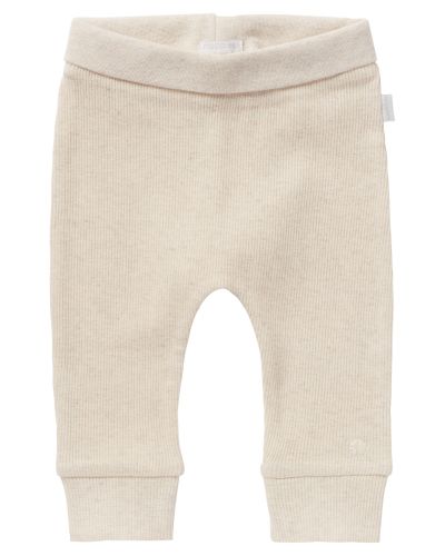 Noppies Broek Rib Naura Oatmeal