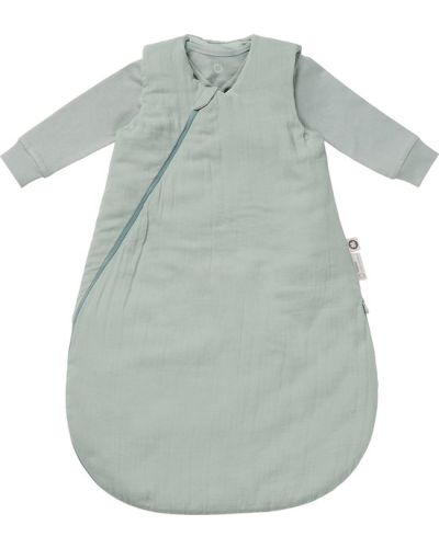 Noppies Slaapzak 4 Seizoenen Muslin Puritan Gray
