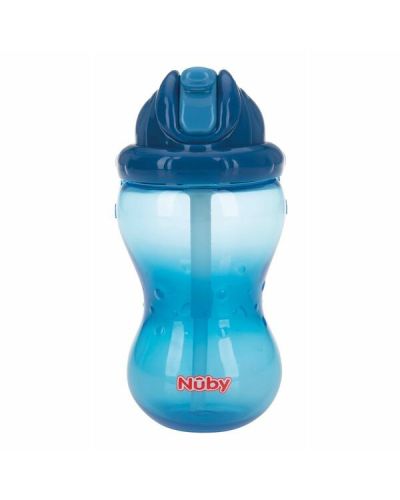 Nuby™ Flip-it Rietjesbeker Blauw online kopen? | BabyPlanet