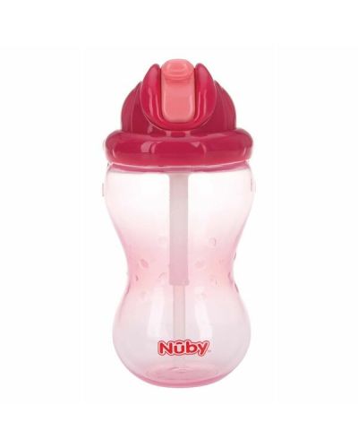 Nuby™ Flip-it Rietjesbeker Roze online kopen? | BabyPlanet