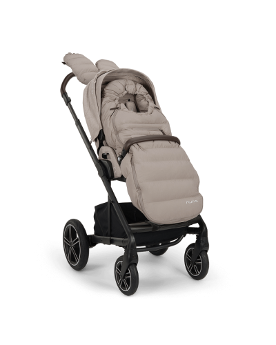 Nuna Winterset voor Kinderwagen Chateau inclusief Voetenzak, Wanten en Opbergtas