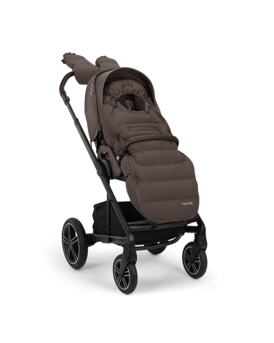 Nuna Winterset voor Kinderwagen Chestnut inclusief Voetenzak, Wanten en Opbergtas