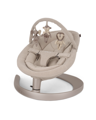 Nuna Wipstoel Leaf Grow met Speelboog Chateau