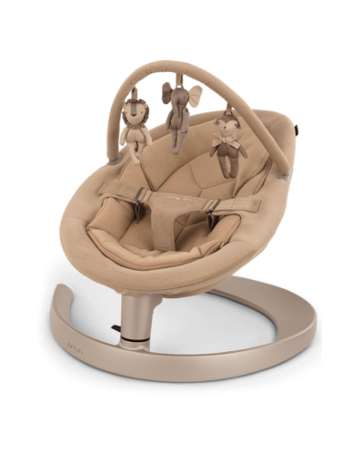 Nuna Wipstoel Leaf Grow met Speelboog Teddy