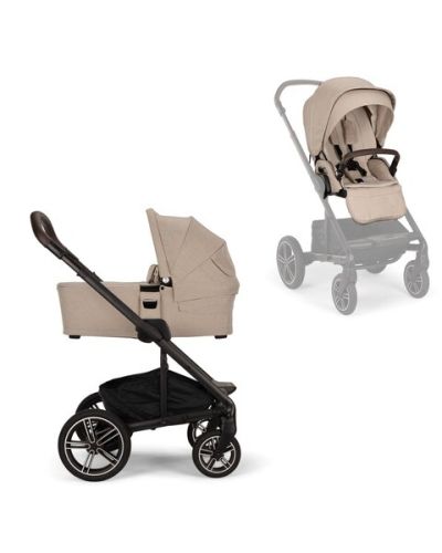 Nuna Kinderwagen Mixx™ Next Compleet Biscotti