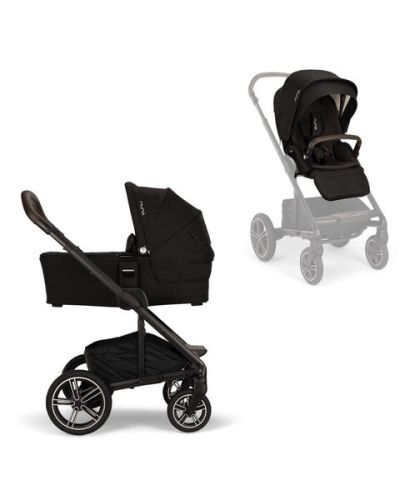 Nuna Kinderwagen Mixx™ Next Compleet Caviar