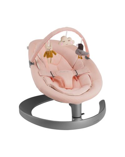 Nuna Leaf Grow wipstoel met speelboog Peach online kopen? | BabyPlanet