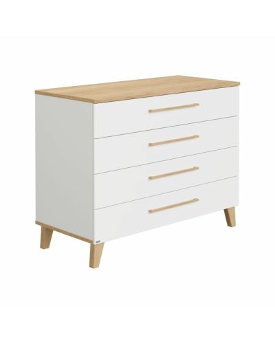 Paidi - Transland Commode Oscar Krijtwit - Eiken