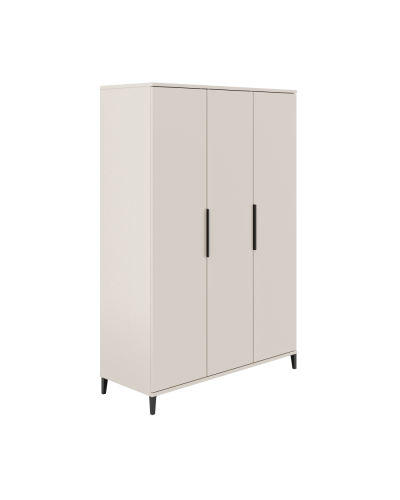 Paidi 3-deurs kast aris beige