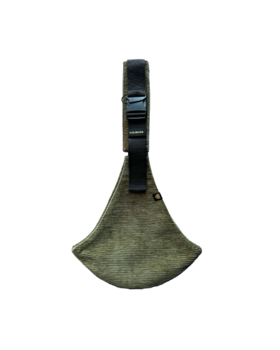 Wildride Peuterdraagzak Rib Olive