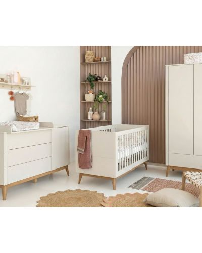 Pinio 3 delige Babykamer Seth Champagne XL