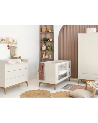 Pinio 3 delige Babykamer Seth Champagne