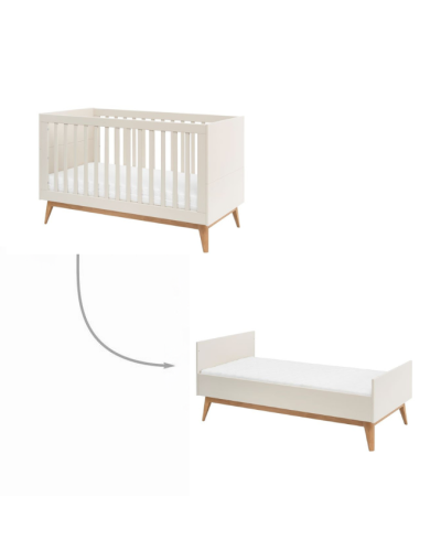 Pinio Ledikant Seth Champagne 70 x 140