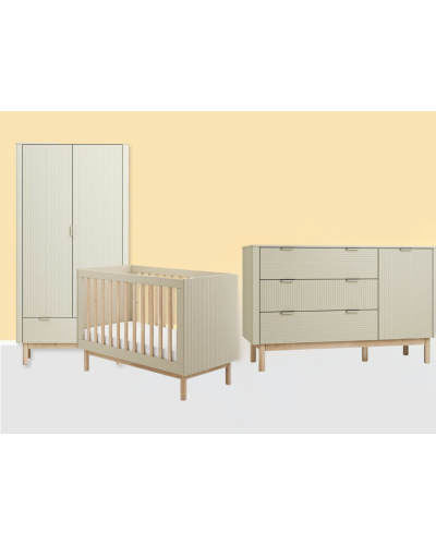 Pinio 3 delige Babykamer Miloo XL Champagne