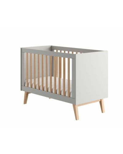 Pinio Ledikant Swing Grijs
