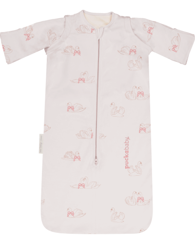 Puckababy The Bag Newborn Swans  0 - 6 mnd