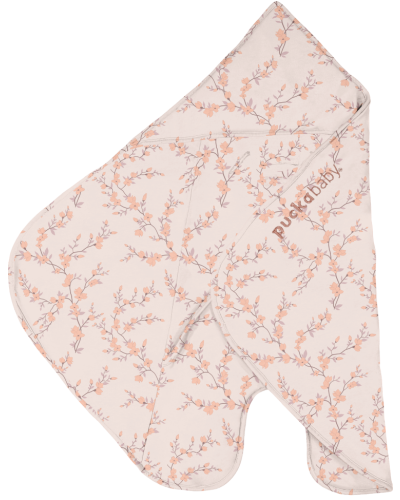 Puckababy Wikkeldeken Gogo Newborn Blossom 0 - 7 mnd