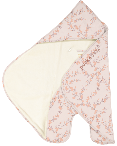 Puckababy Wikkeldeken Gogo Newborn Blossom Teddy 0 - 7 mnd
