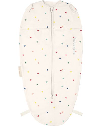 Puckababy® The Original Mini Hearts Confetti 3 - 6 mnd