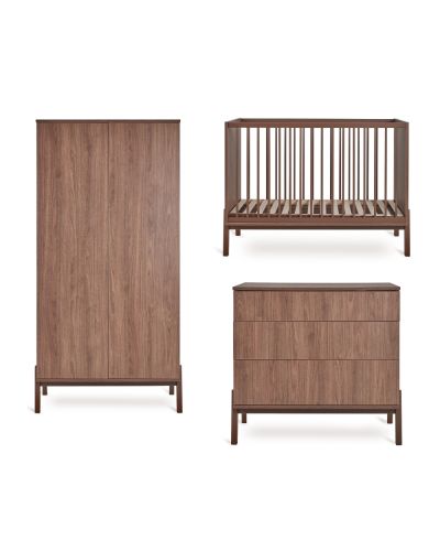 Quax 3 delige Babykamer Ashi Chestnut