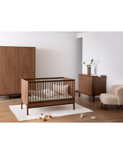 Quax 3 delige Babykamer Ashi Chestnut
