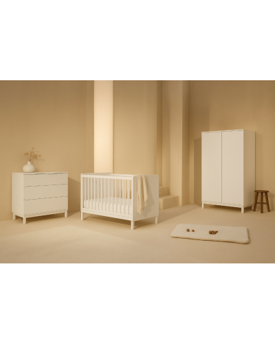 Quax 3 delige Babykamer Ashi Cream