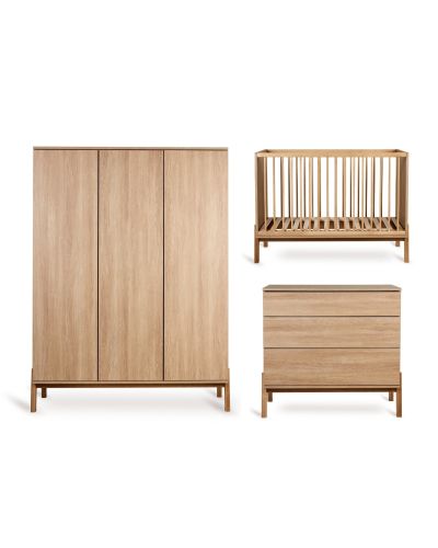 Quax 3 delige Babykamer Ashi Honey Ash XL