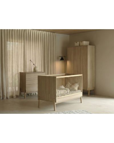 Quax 3 delige Babykamer Ashi Honey Ash XL