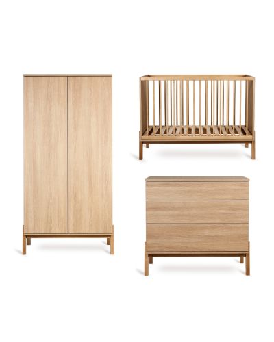 Quax 3 delige Babykamer Ashi Honey Ash