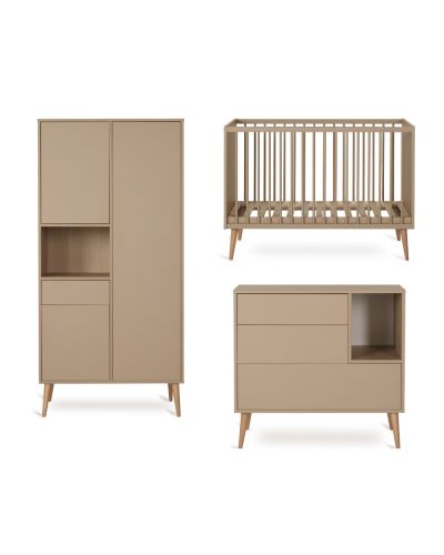 Quax 3 delige Babykamer Cocoon Latte