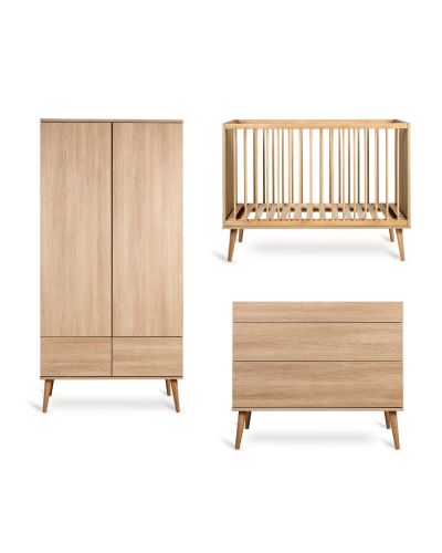 Quax 3 delige Babykamer Flow Honey Ash