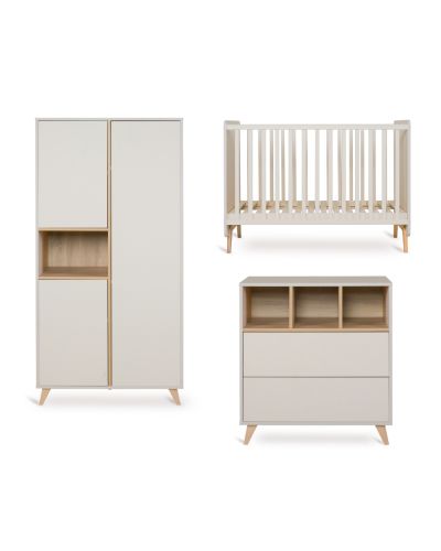 Quax 3 delige Babykamer Loft Clay