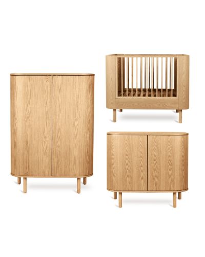 Quax 3 delige Babykamer Natural Ash