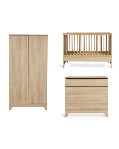 Quax 3 delige Babykamer Tsugi Honey Ash