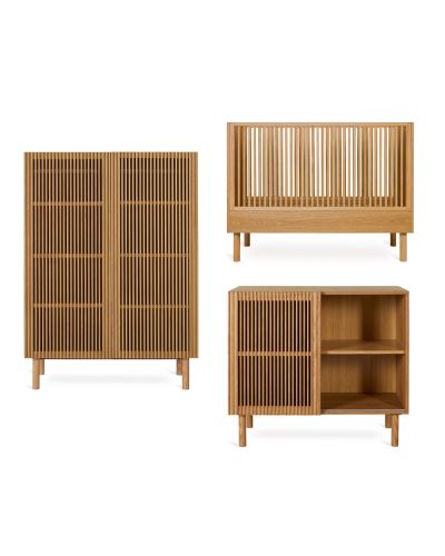 Quax 3 delige Babykamer Hai No Ki Natural Ash