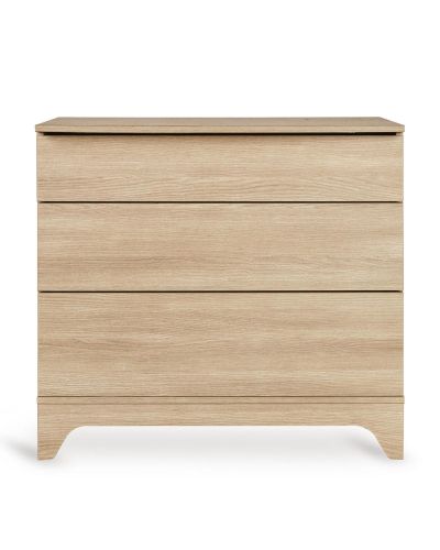 Quax Tsugi Honey Ash commode in licht hout vooraanzicht