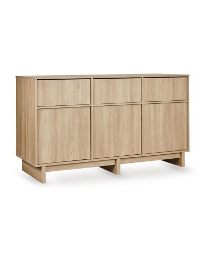 Commode Kyo Honey Ash gelakte afwerking