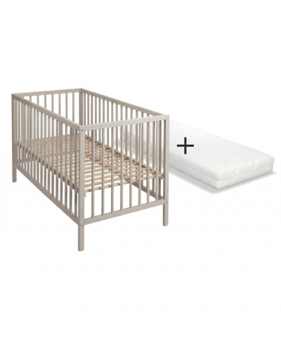 Quax Ledikant Lina Clay + Matras