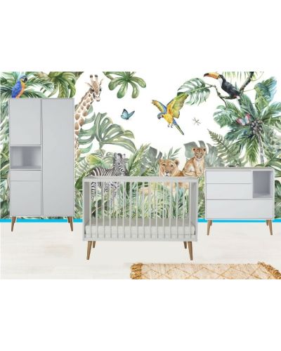 Quax 3 delige Babykamer Cocoon Ice White