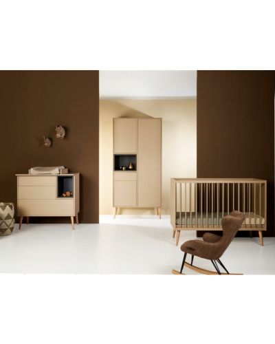 Quax 3 delige Babykamer Cocoon Latte