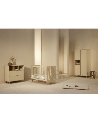 Quax 3 delige Babykamer Loft Clay
