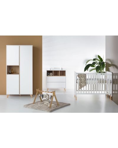 Quax 3 delige Babykamer Loft White