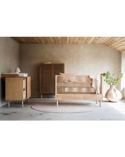 Quax 3 delige Babykamer Hai No Ki Natural Ash