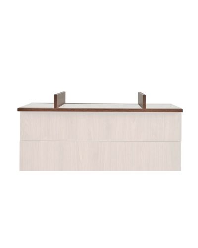 Quax Commode Extensie Ashi Chestnut met bladvergroter