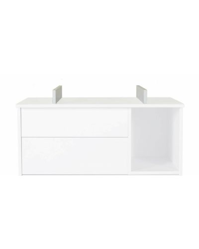 Quax commode extensie Cocoon Ice White