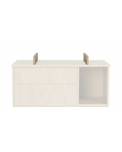 Quax Commode Extensie Cocoon Natural Oak