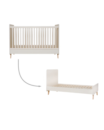 Quax Doorgroeiledikant Loft Clay 70 x 140